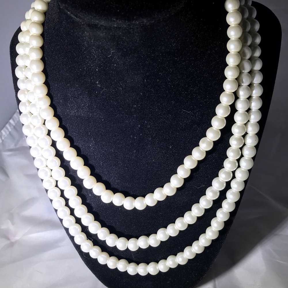 Multi Strand Kalse Cultured Pearls - Picture 1 of 7